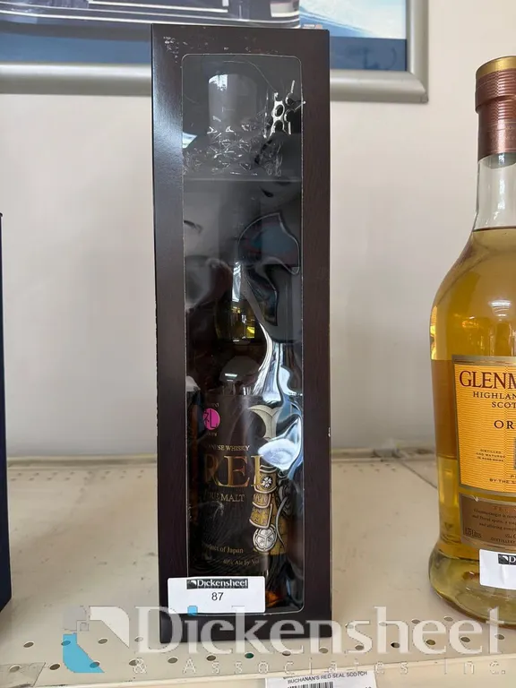 REI JAPANESE PURE MALT WHISKEY
