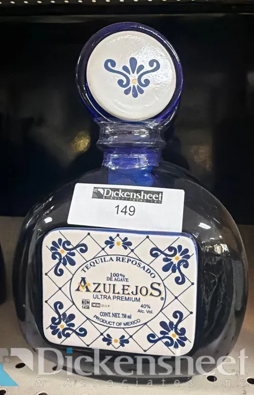 (3) AZULEJOS TEQUILA