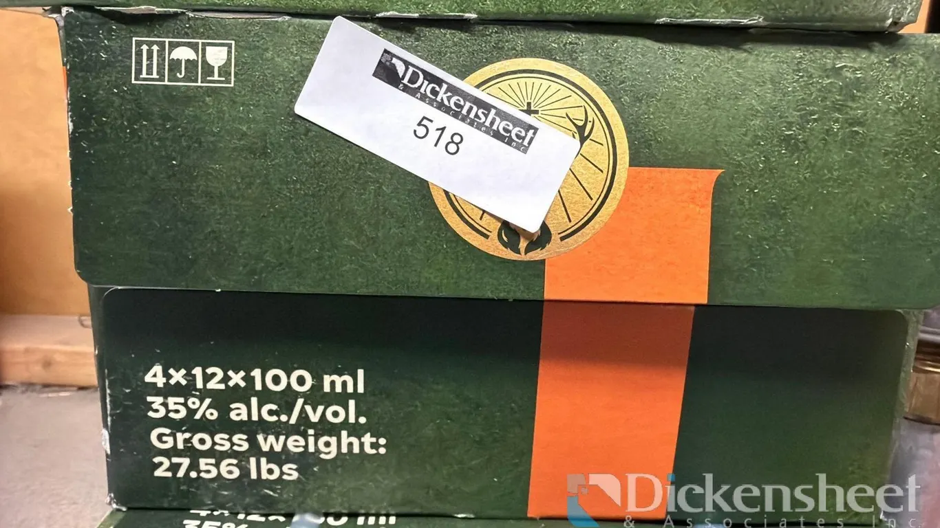 (1) CASE JAGERMEISTER