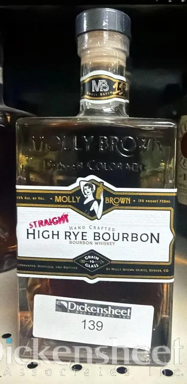 (2) MOLLY BROWN BOURBON