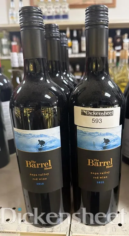 (8) 2018 THE BARREL RED