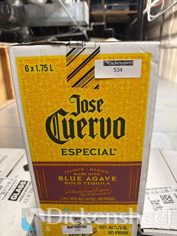 (1) CASE JOSE CUERVO