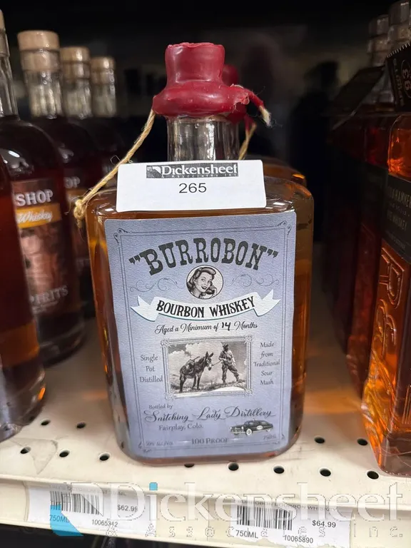 (3) BURROBON BOURBON
