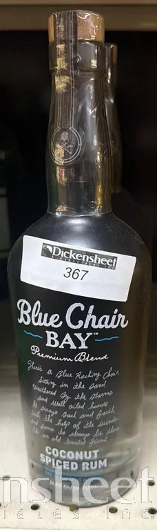 (3) BLUE CHAIR BAY COCONUT SPICED RUM
