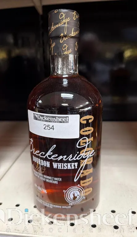 (3) BRECKENRIDGE BOURBON