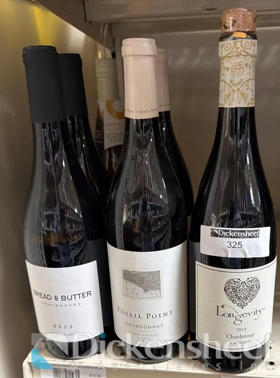 (6) COLLECTION OF CHARDONNAY