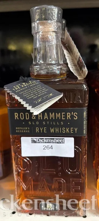 (5) ROD & HAMMERS RYE WHISKEY