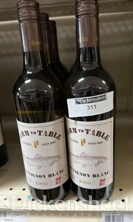(8) 2023 FARM TO TABLE SAUVIGNON BLANC
