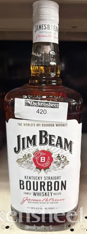 (3) JIM BEAM BOURBON