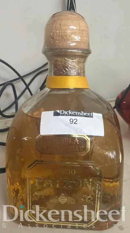 PATRON TEQUILA