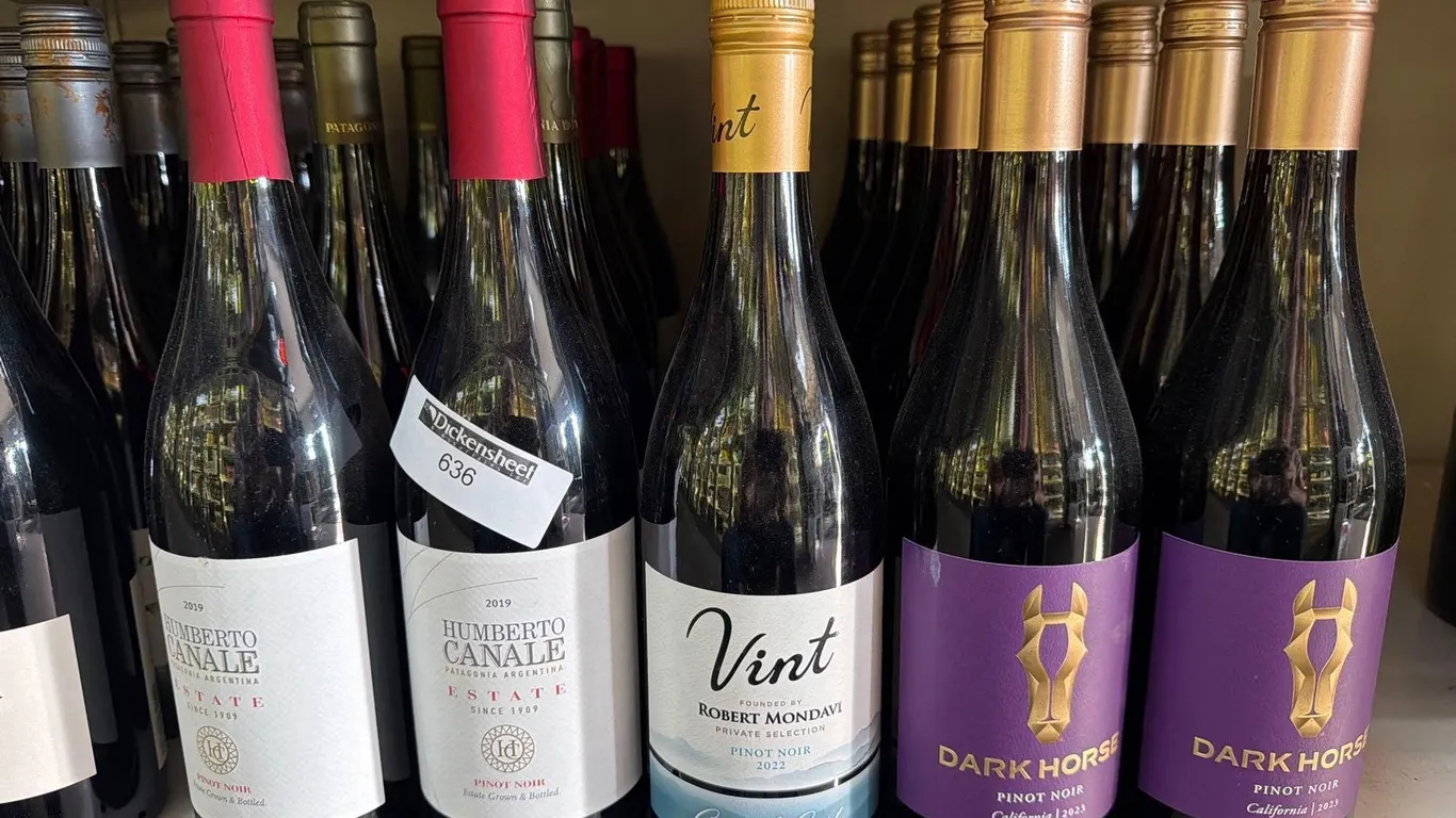 (24) PINOT NOIR LOT
