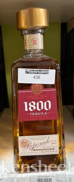 (3) 1800 TEQUILA REPOSADO