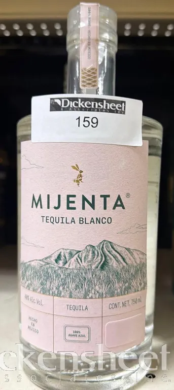 (2) MIJENTA BLANCO TEQUILA