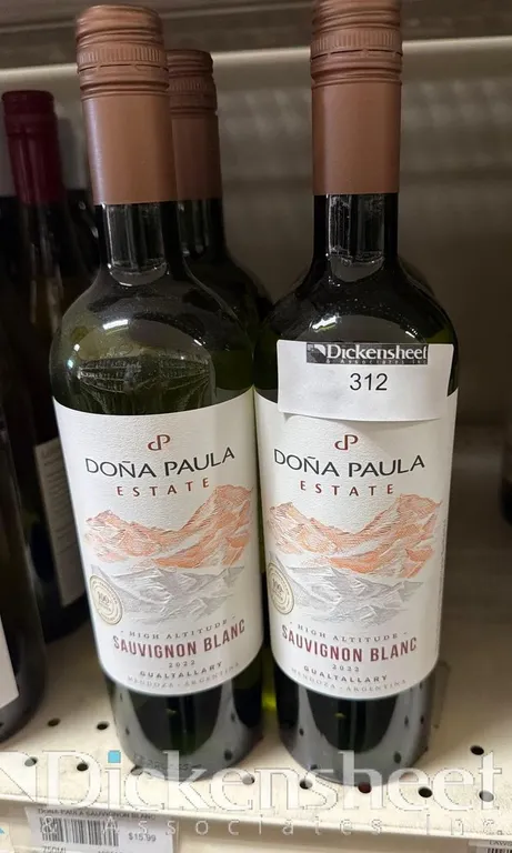 (4) 2022 DONA PAULA SAUVIGNON BLANC