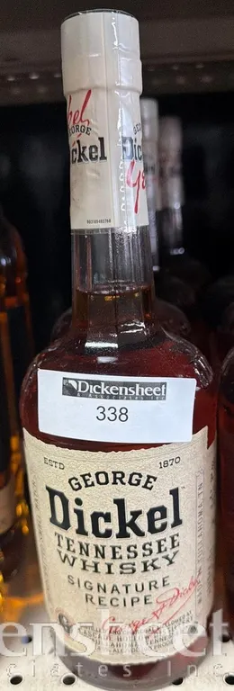 (5) GEORGE DICKEL WHISKEY