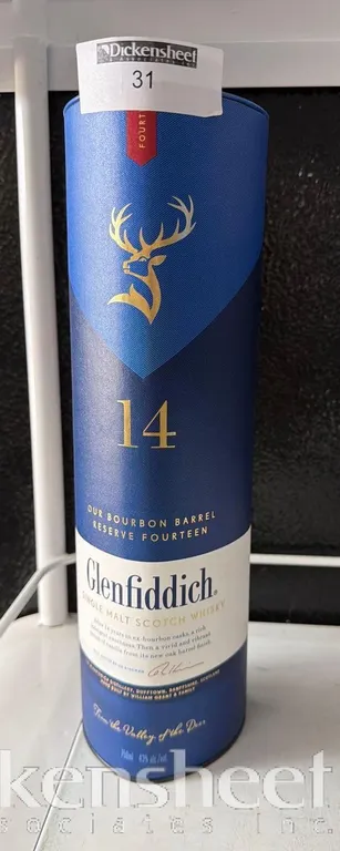 GLENFIDDICH 14 YEAR SCOTCH WHISKY
