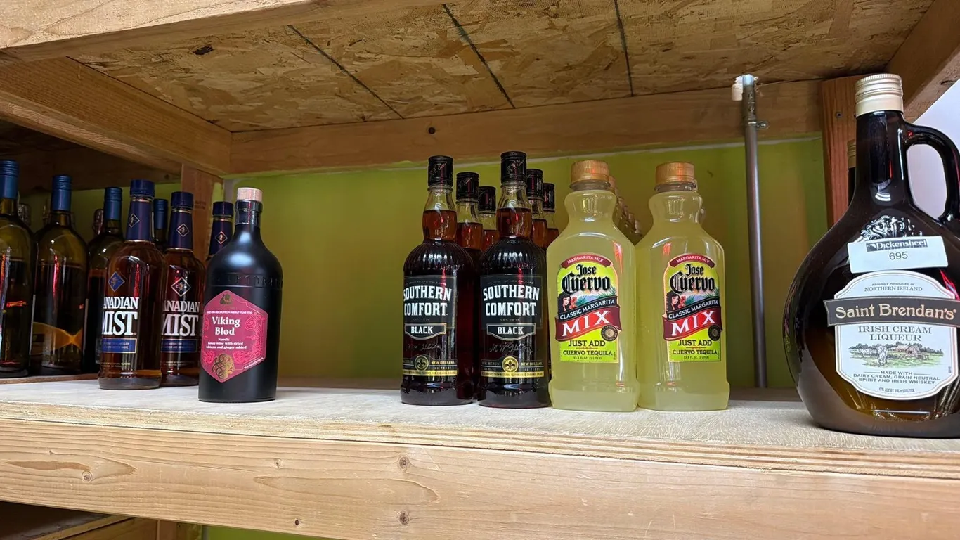 ASSORTED ALCOHOL