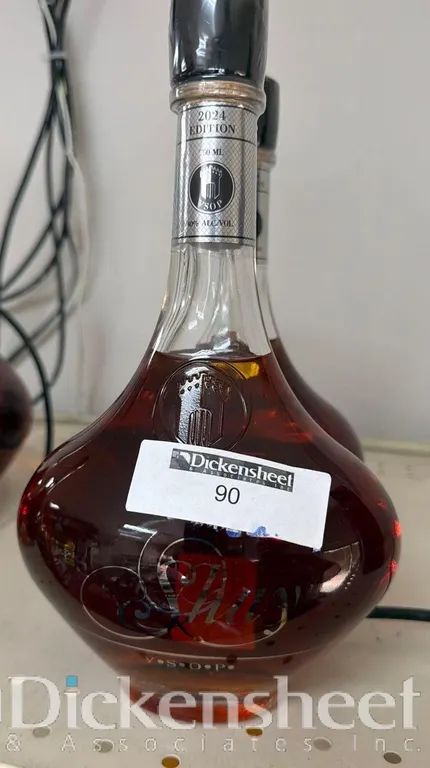 (2) SHAY VSOP COGNAC