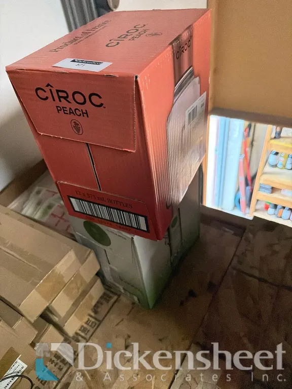 (2) CASES FLAVORED CIROC