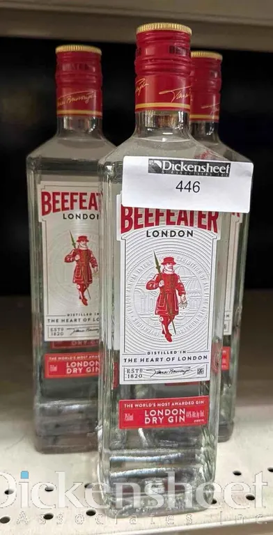 (7) BEEFEATER GIN