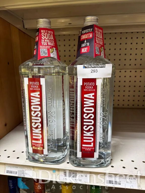 (4) LUKSUSOWA VODKA