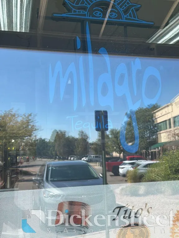 MILAGRO TEQUILA LIGHTED SIGN