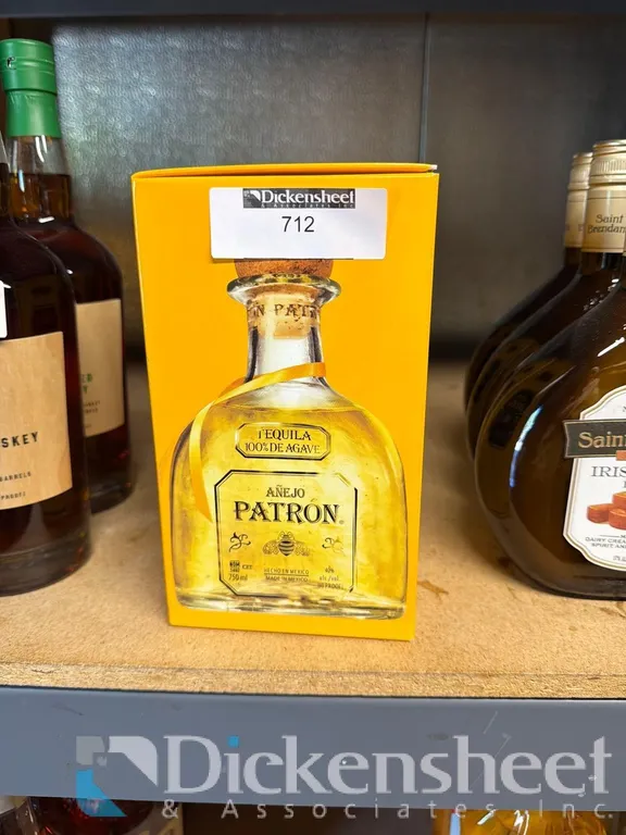 (4) PATRON TEQUILA