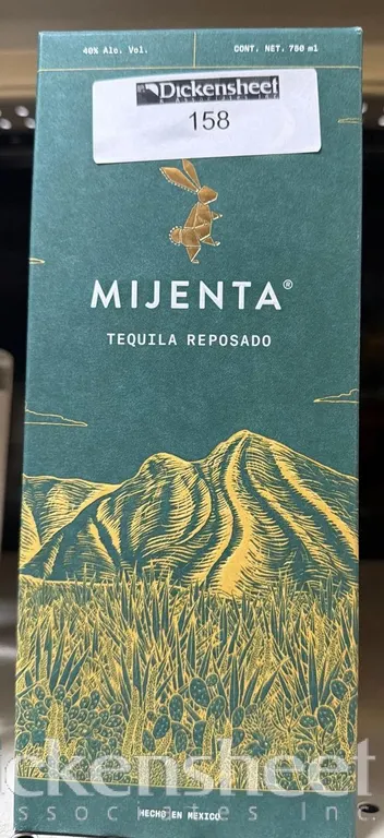 MIJENTA REPOSADO TEQUILA