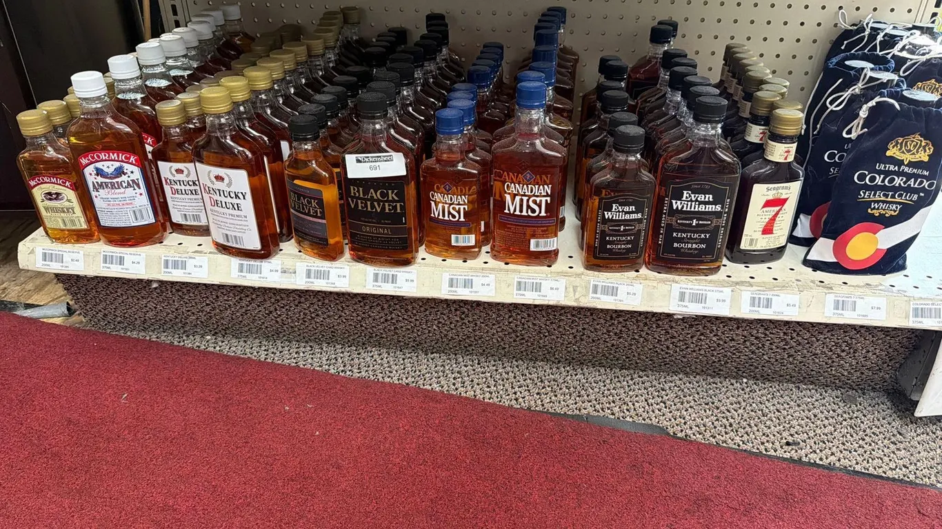 ASSORTMENT OF WHISKY