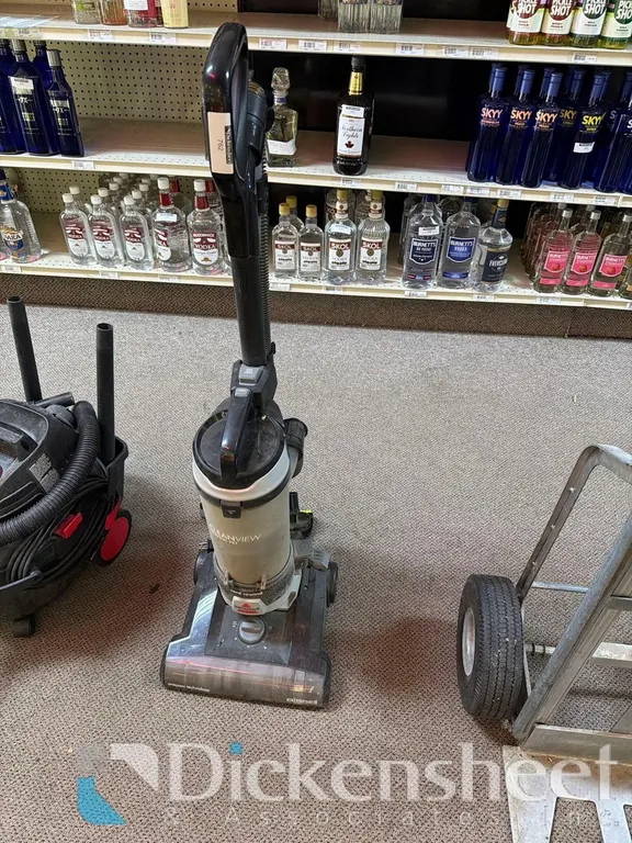 BUSSELL UPRIGHT VACUUM