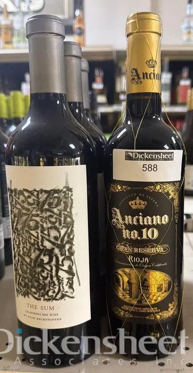 (6) THE SUM RED & ANCIANO RIOJA