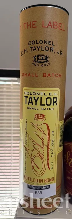 (2) TAYLOR SMALL BATCH BOURBON