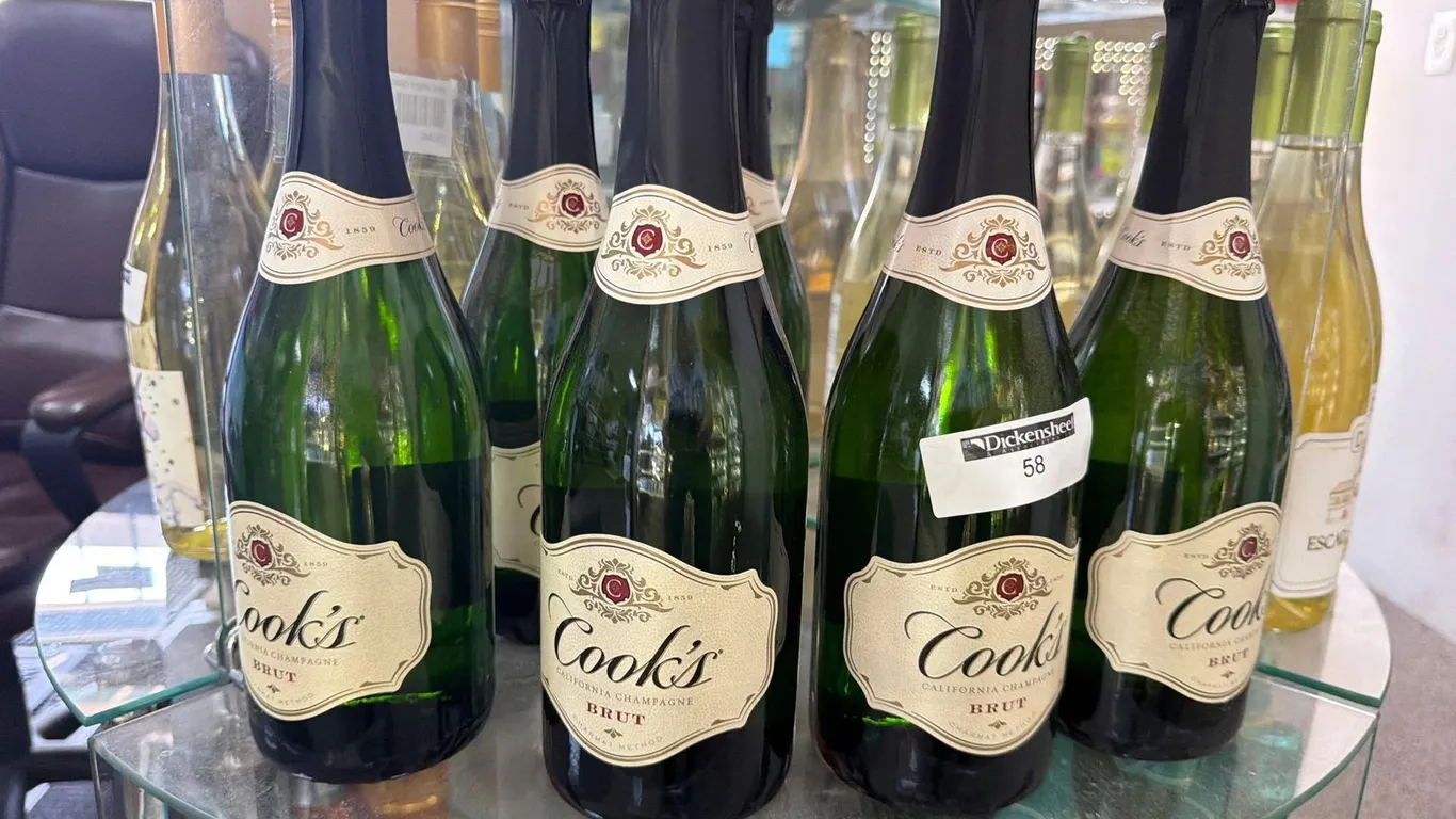 (6) COOKS BRUT