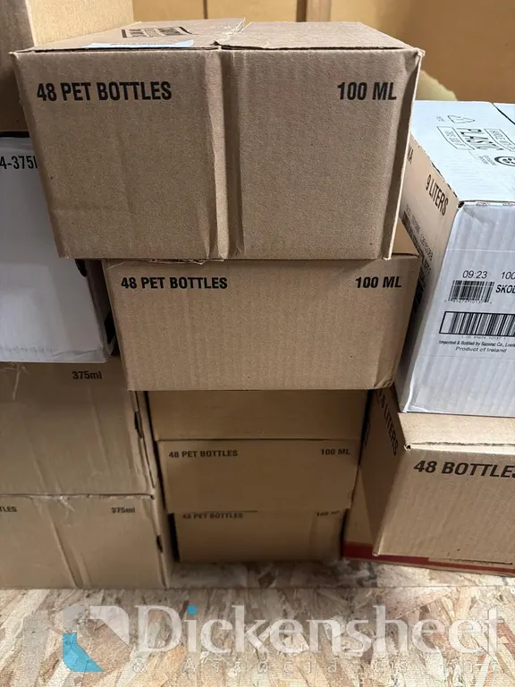 (5) CASES OF ALCOHOL
