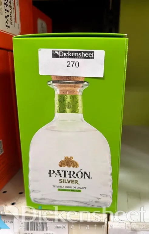 (2) PATRON SILVER TEQUILA