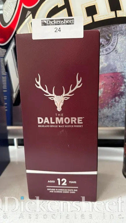 THE DALMORE 12 YEAR SCOTCH WHISKY