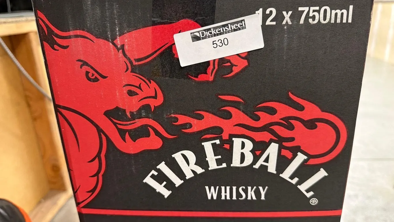 (1) CASE FIREBALL