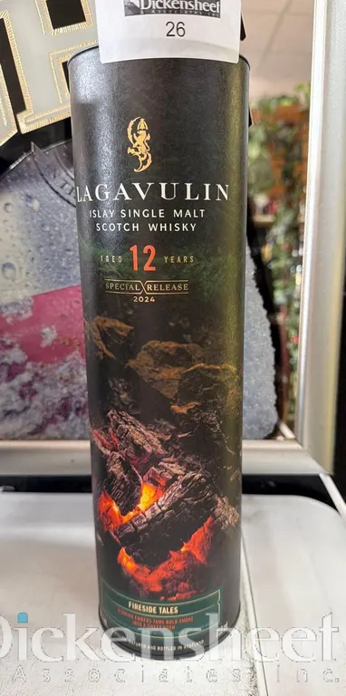 LAGAVULIN 12 YEAR SCOTCH WHISKY
