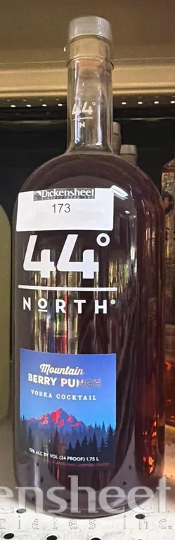 (3) 44 NORTH BERRY PUNCH VODKA COCKTAIL