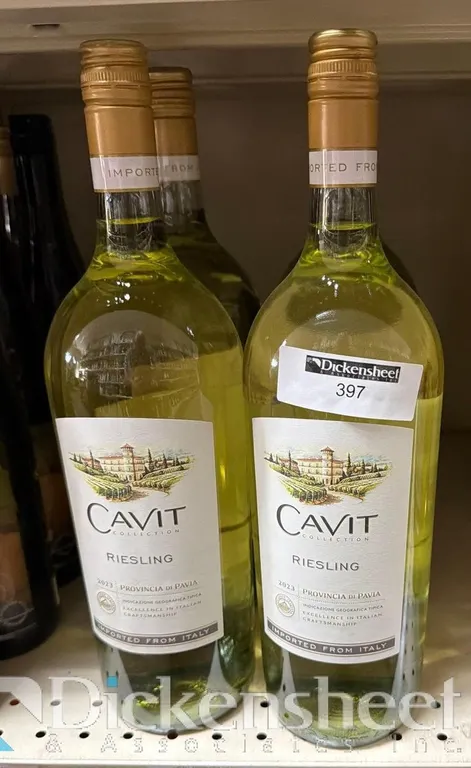(4) CAVIT RIESLING