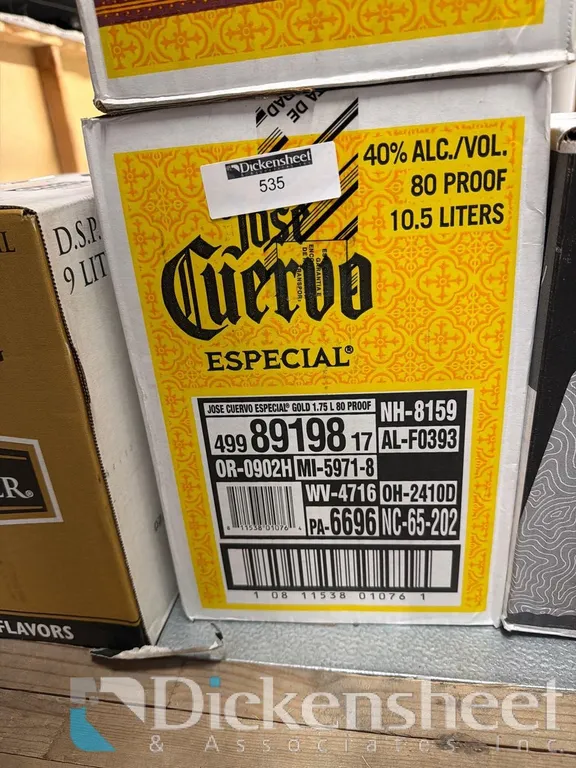(1) CASE JOSE CUERVO
