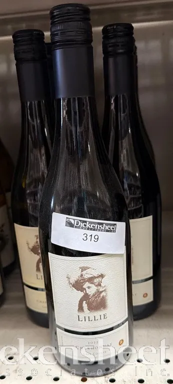 (9) 2022 LILLIE CHARDONNAY