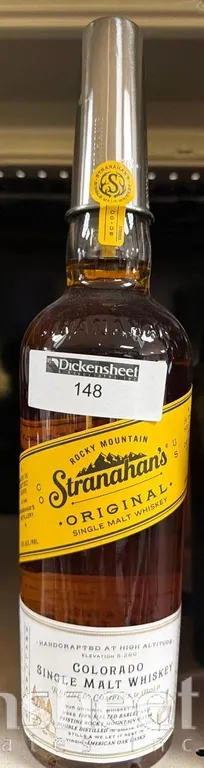 (4) STRANAHANS WHISKEY