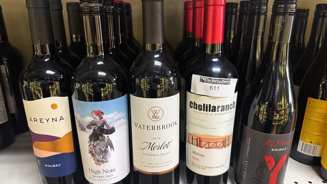 (16) SHIRAZ & MALBEC