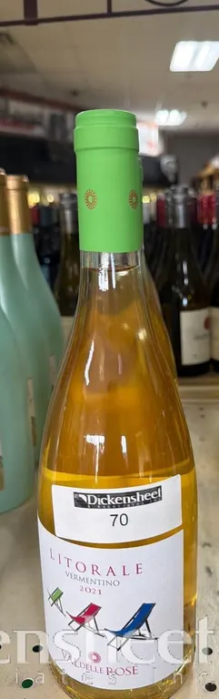 (6) 2021 LITORALE VERMENTINO