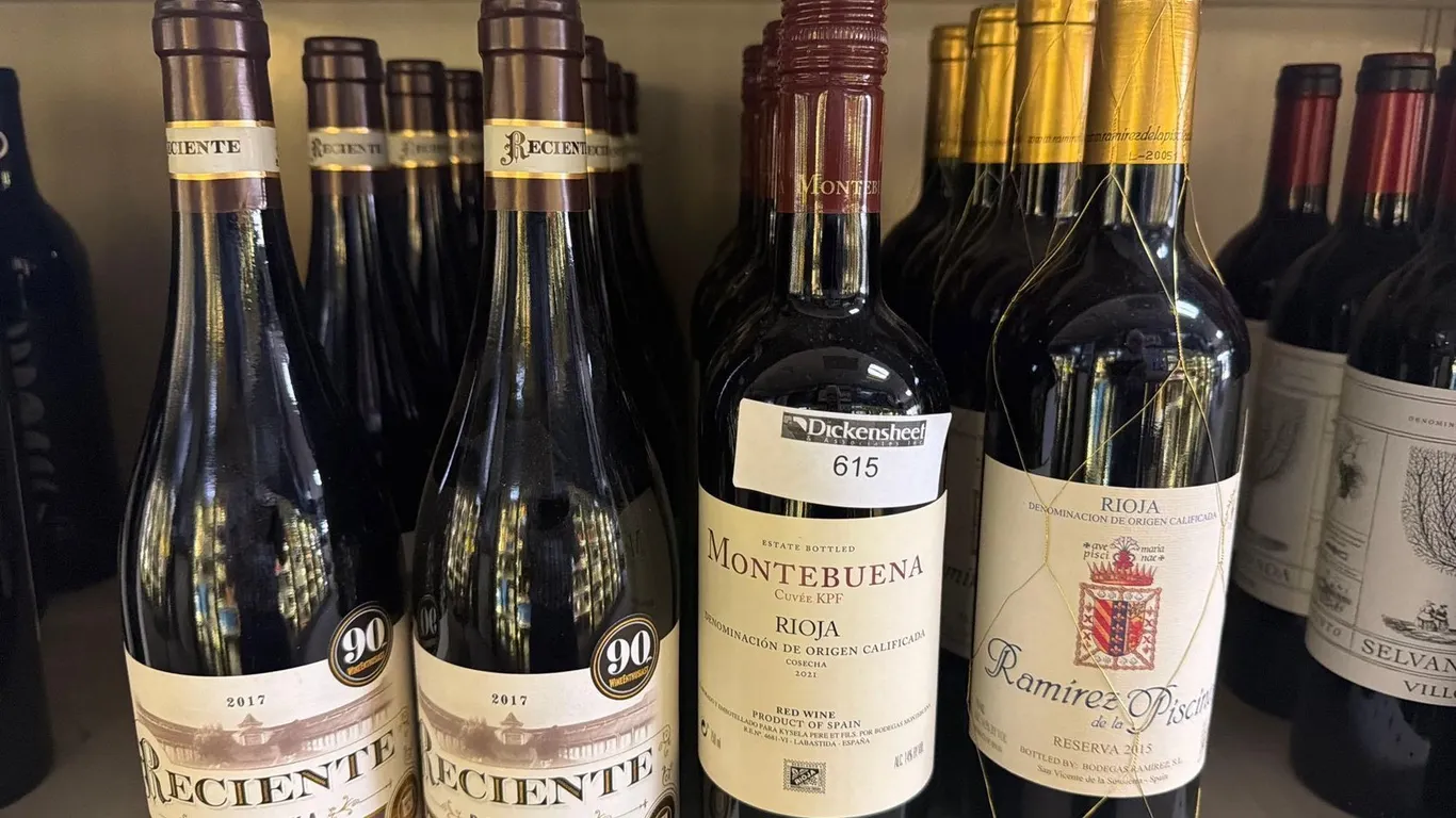 (20) VARIOUS BRANDS RIOJA