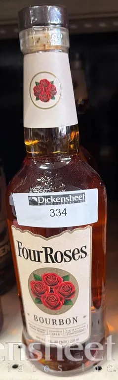 (5) FOUR ROSES BOURBON