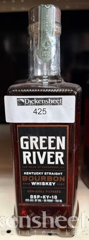 (5) GREEN RIVER BOURBON