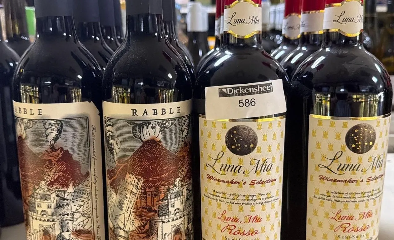 (14) CABERNET SAUVIGNON & ROSSI