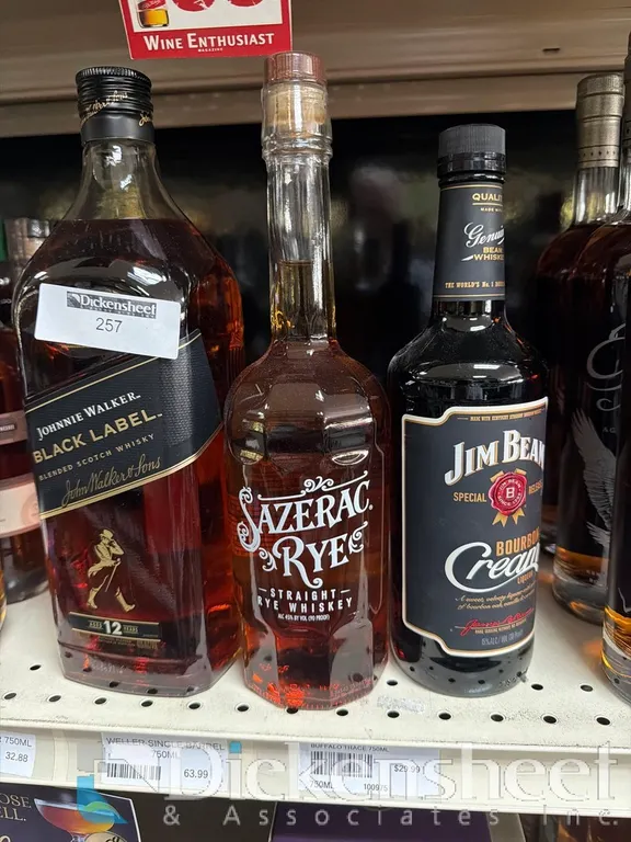 ASSORTMENT OF WHISKY
